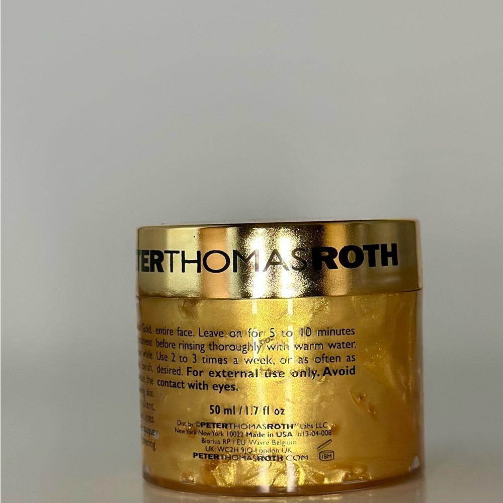 Peter Thomas Roth 24K Gold Mask - Picture 3 of 3